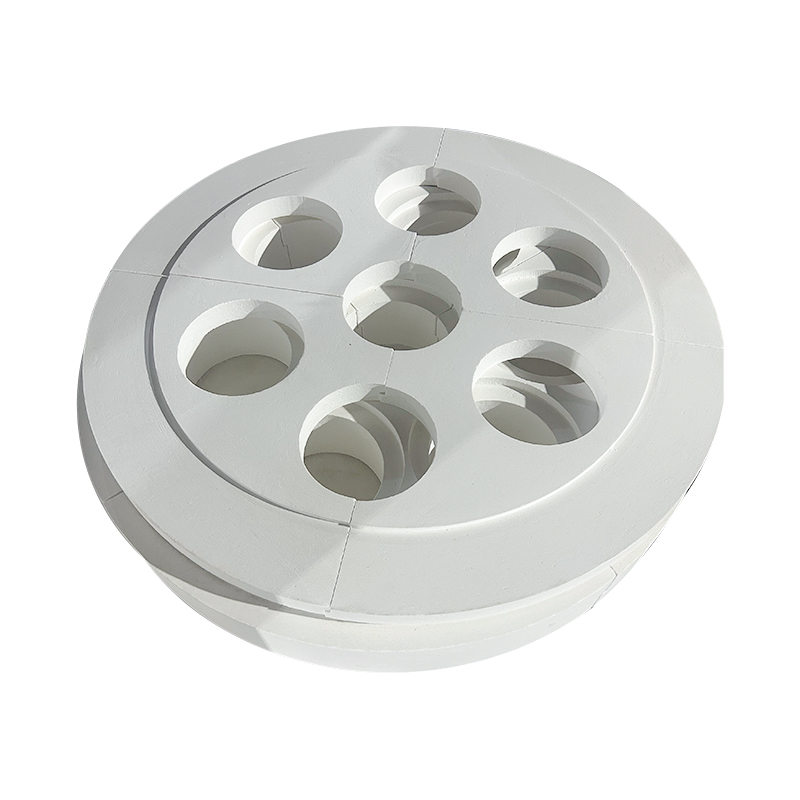 Prodotti a forma speciale in fibra ceramica (personalizzati secondo i disegni)