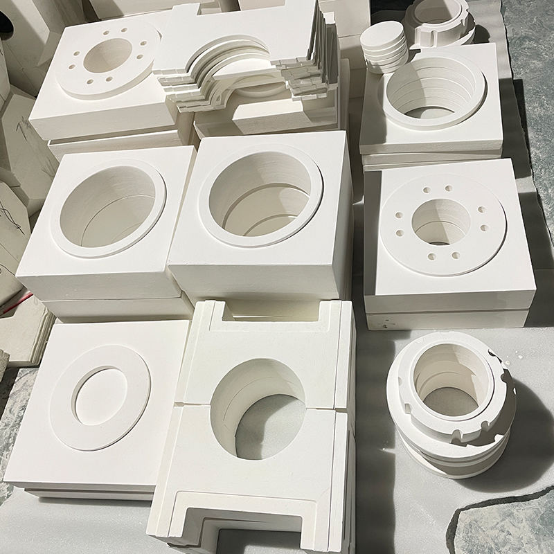 Prodotti a forma speciale in fibra ceramica (personalizzati secondo i disegni)