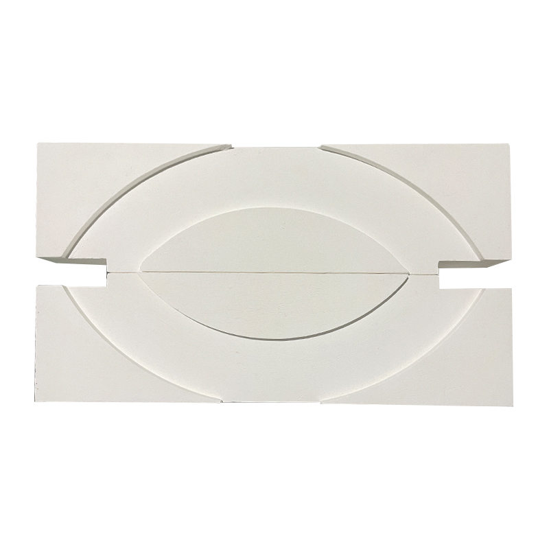 Prodotti a forma speciale in fibra ceramica (personalizzati secondo i disegni)