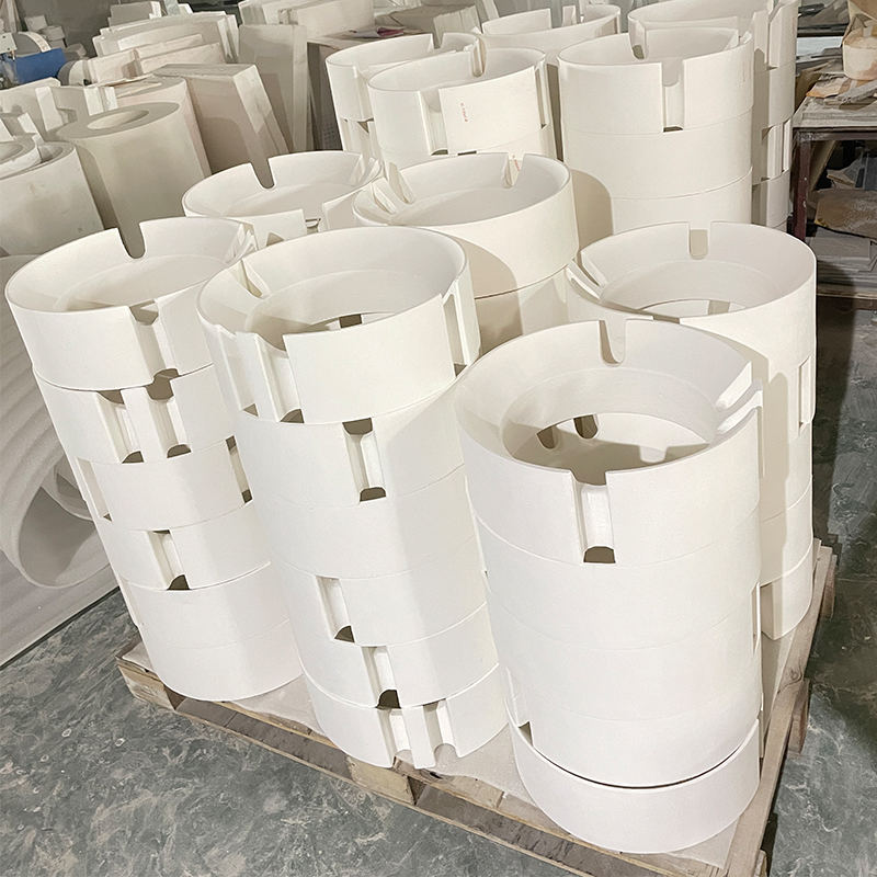 Prodotti a forma speciale in fibra ceramica (personalizzati secondo i disegni)