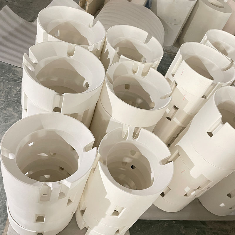 Prodotti a forma speciale in fibra ceramica (personalizzati secondo i disegni)