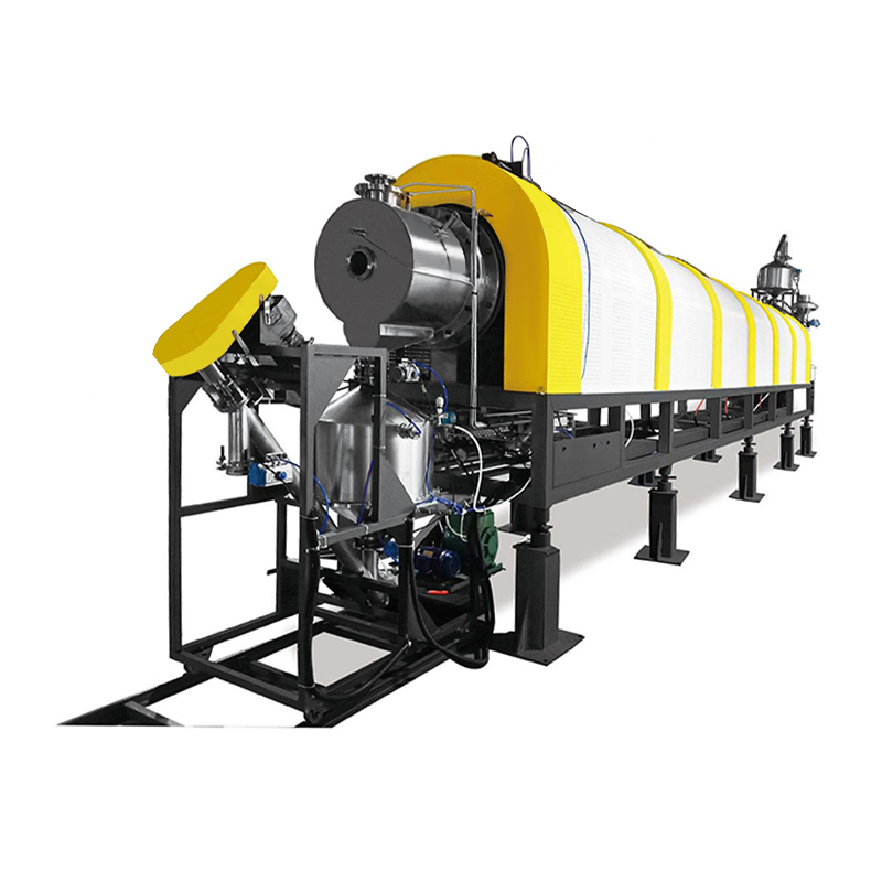 Forno rotante continuo