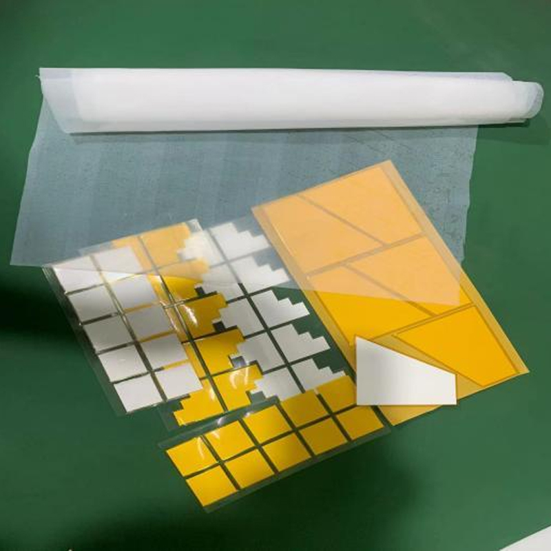 Cotone poroso isolante termico in silicone sottovuoto