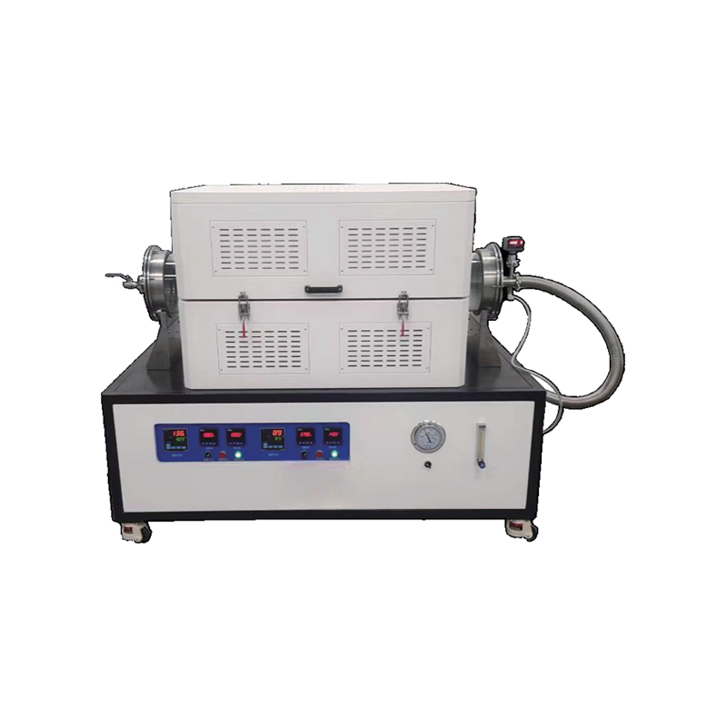 Mini forno tubolare ribaltabile da 1200°C