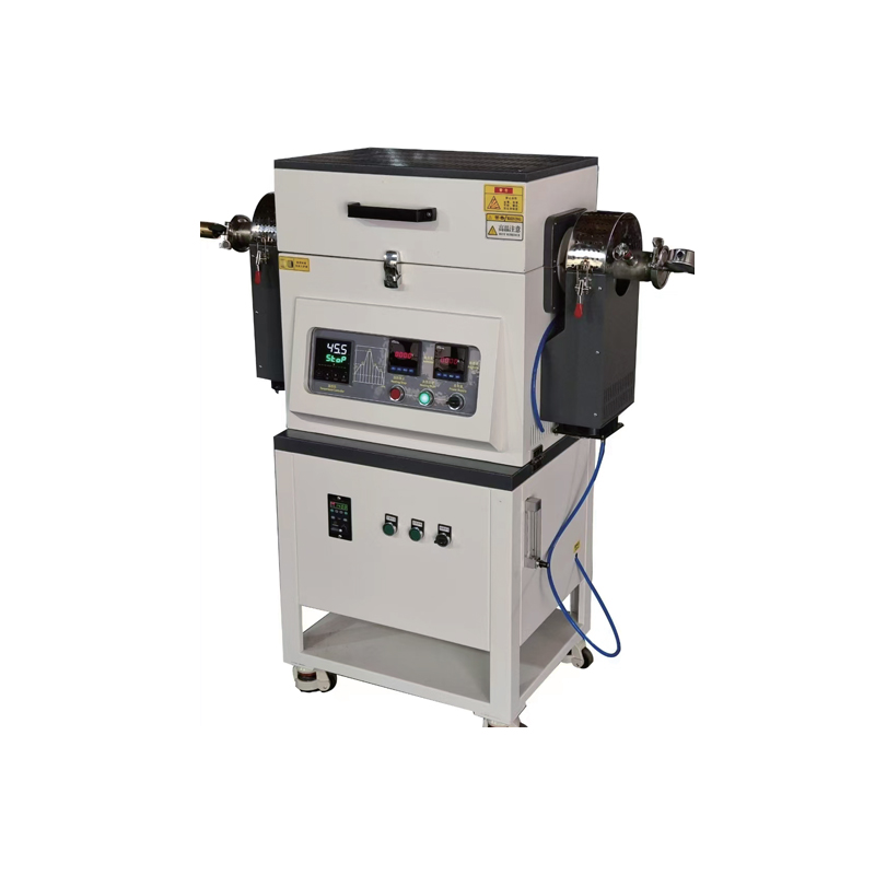 Forno tubolare rotativo inclinabile 1200°C