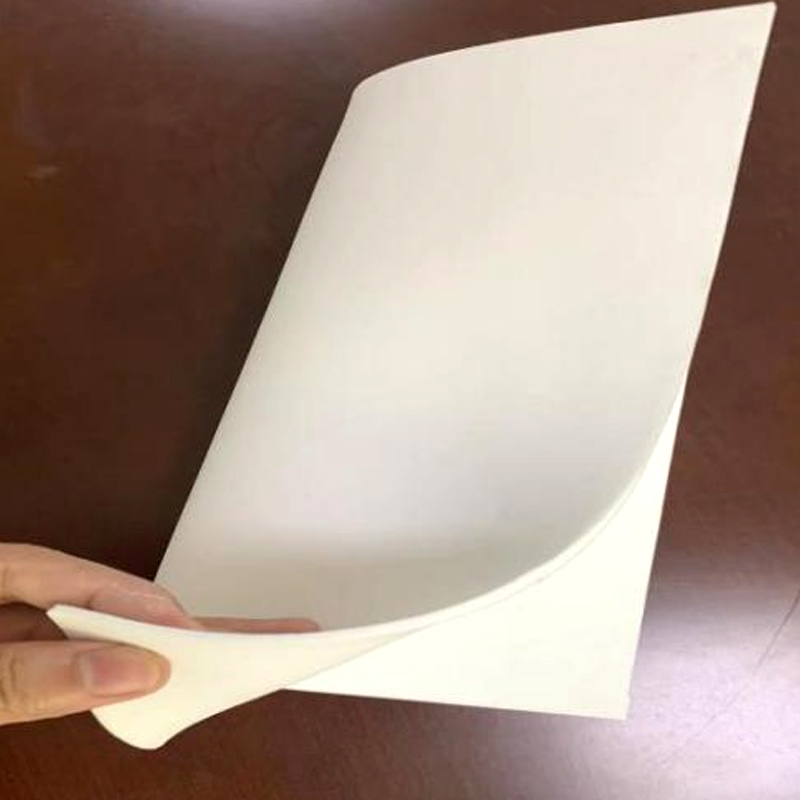 Cotone poroso isolante termico in silicone sottovuoto