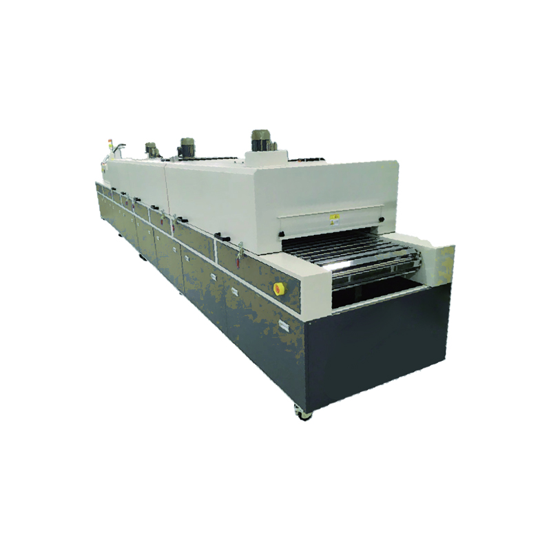 Forno di sinterizzazione ad alta temperatura 1100°C con sistema di trasmissione a cinghia in rete